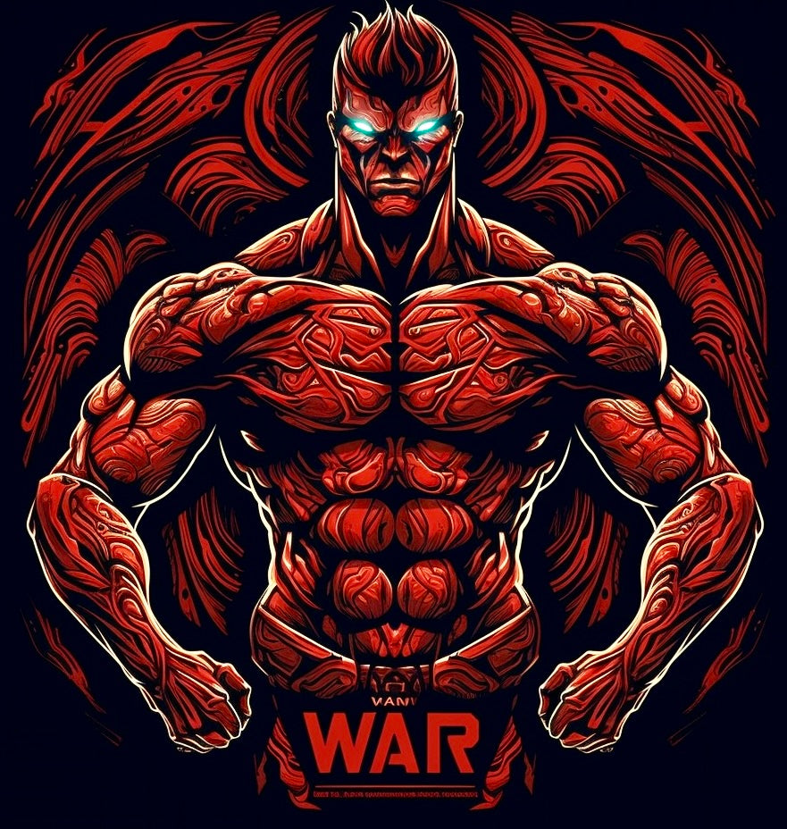 Exploring the Connection Between W.A.R. Exo-Suit and Testosterone by Bartie Musa