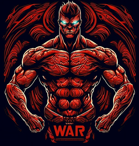 Exploring the Connection Between W.A.R. Exo-Suit and Testosterone by Bartie Musa