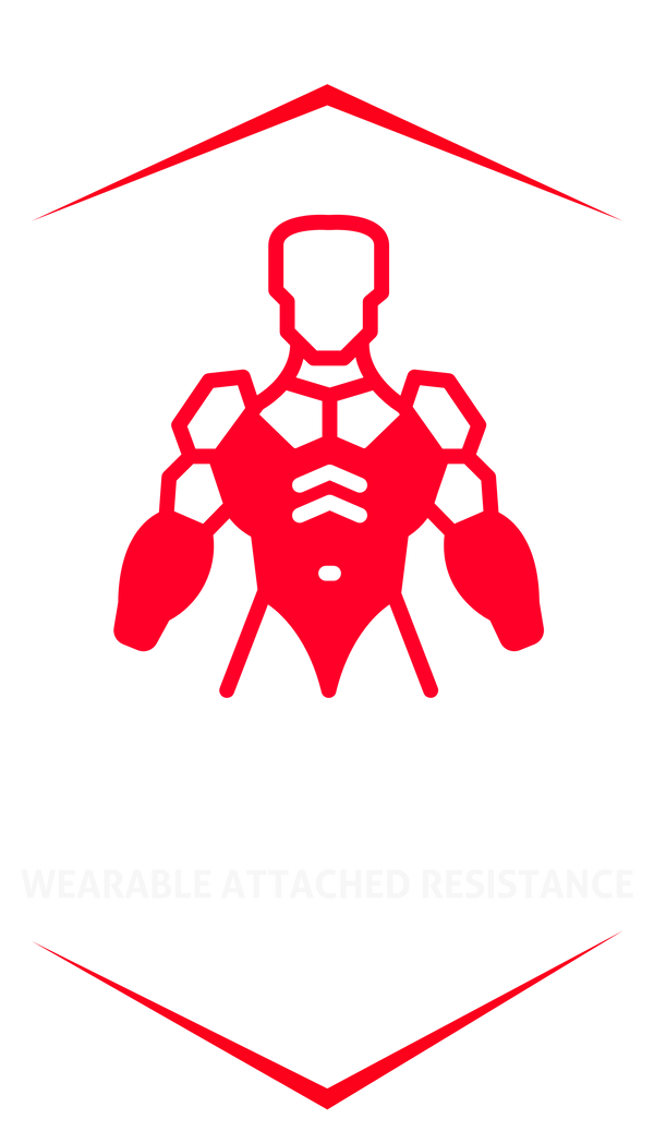 W.A.R. - Wearable Attached Resistance logo