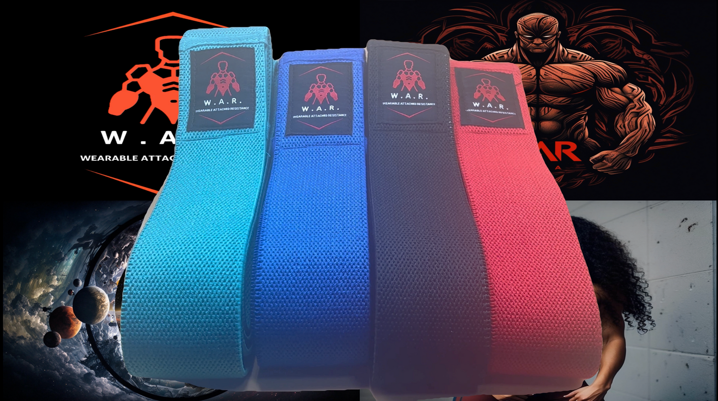 W.A.R. Vertical Bands (Y) - Exo-Spine