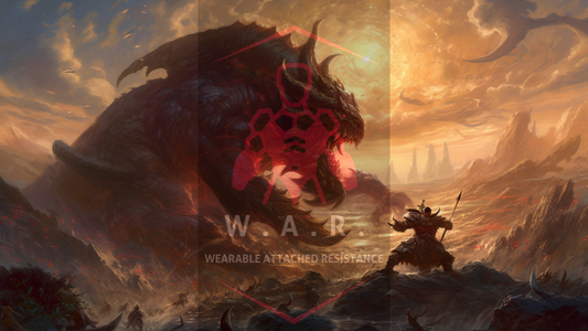 Bartie Musa Art - W.A.R. Epic Battles Complete Collection (25 4k+ images)