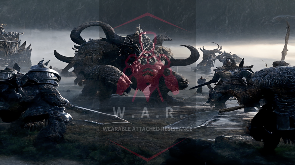 Bartie Musa Art - W.A.R. Monster Epic Battle Complete Collection (25 4K+ upscaled images)