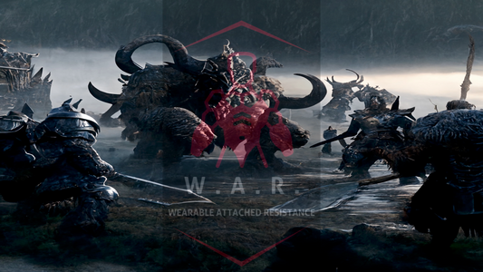 Bartie Musa Art - W.A.R. Monster Epic Battle Complete Collection (25 4K+ upscaled images)