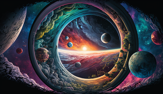 Bartie Musa - W.A.R. Planets Complete Collection (25 4k+ images)