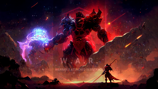 Bartie Musa - W.A.R. Robots 16