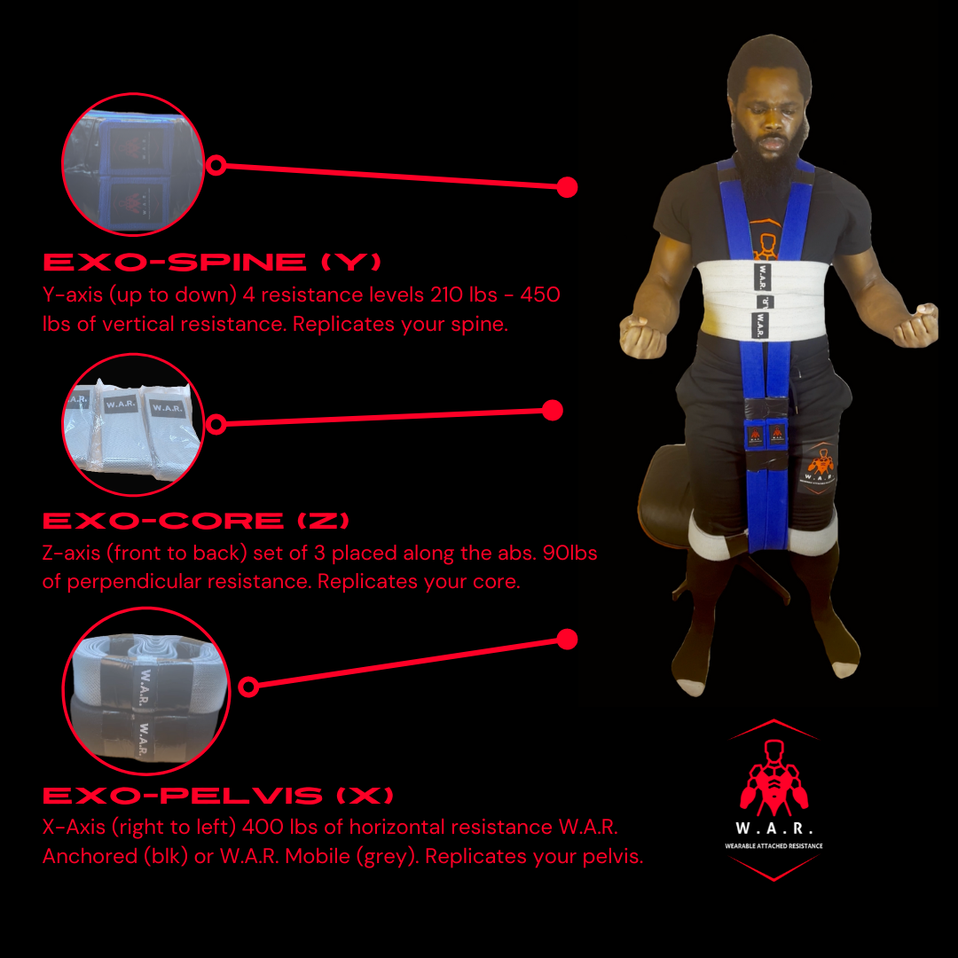 W.A.R. Core wrapping Bands (Z) - Exo-Core
