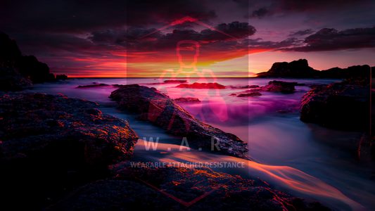 Bartie Musa - W.A.R. Beautiful & Inspirational Sunsets 16