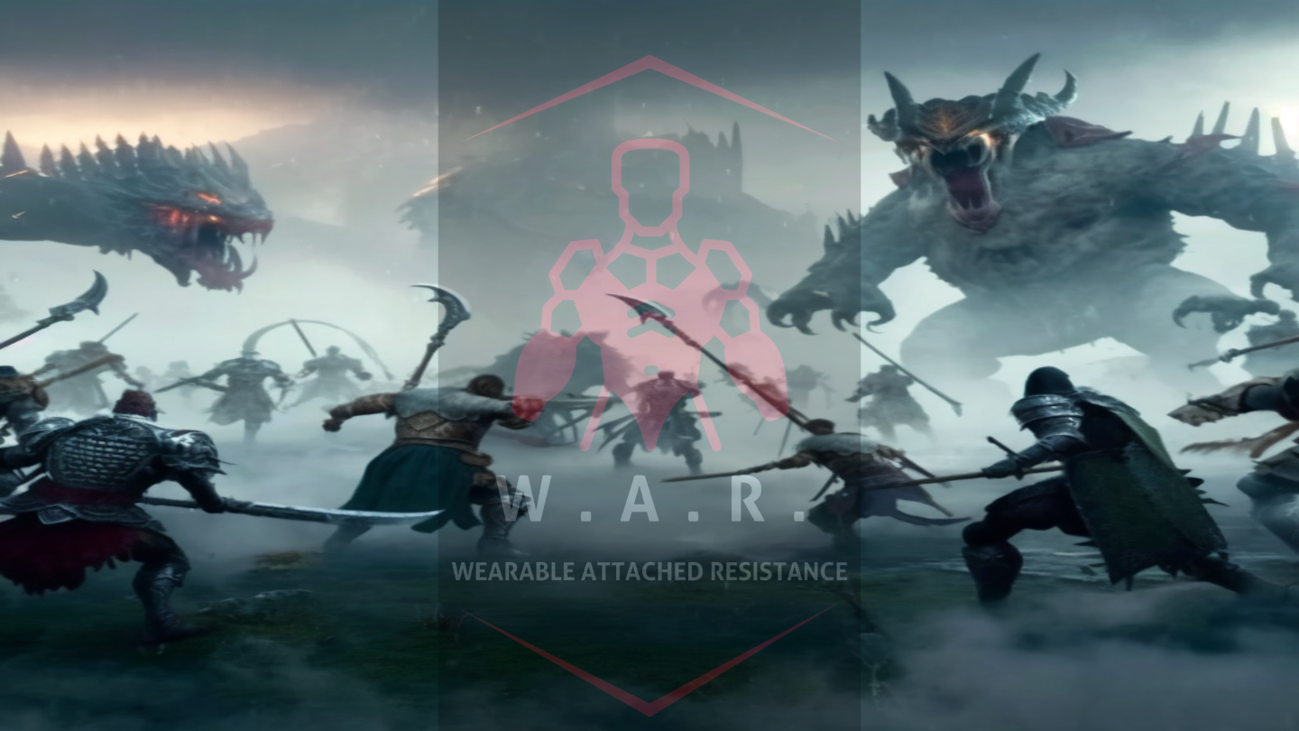 W.A.R. Epic Battle 13