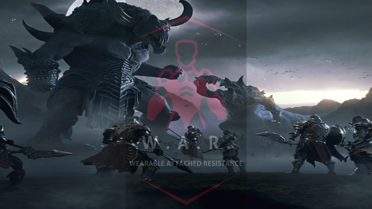W.A.R. Epic Battle 21