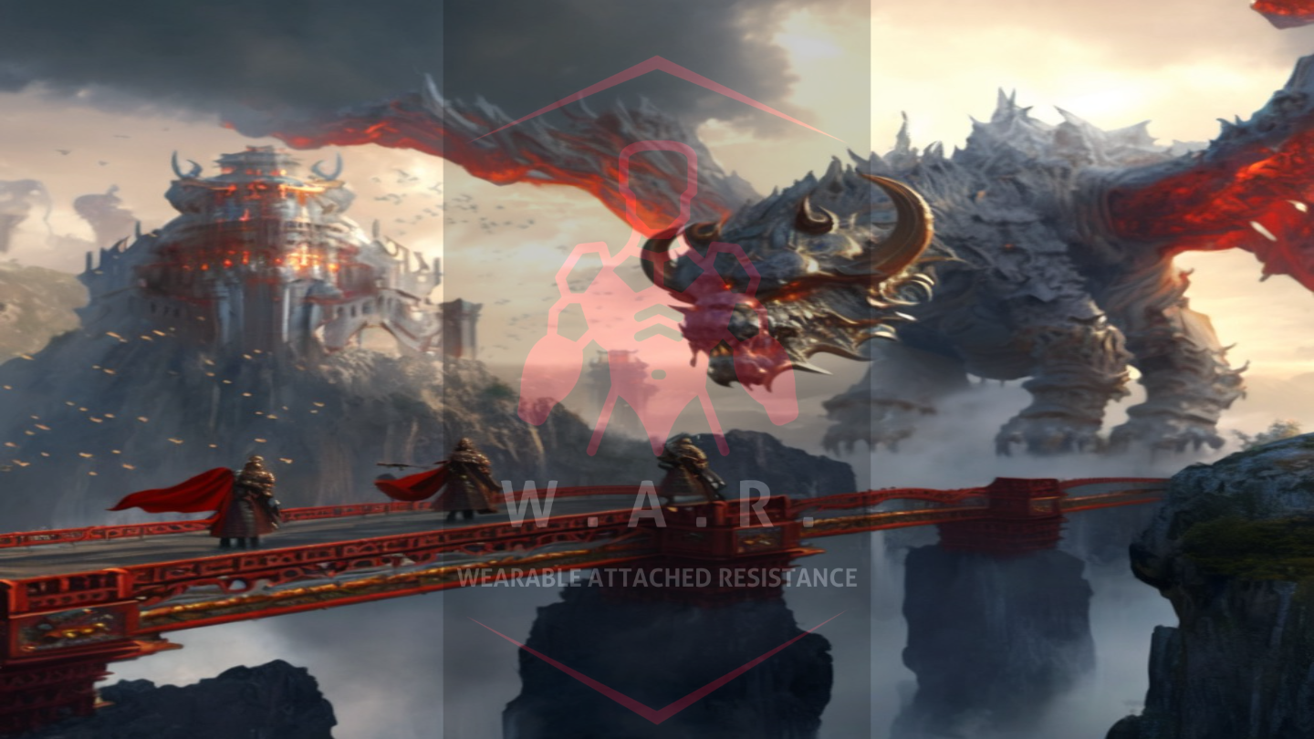 W.A.R. Epic Battle 4