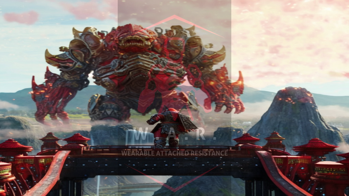 W.A.R. Epic Battle 7
