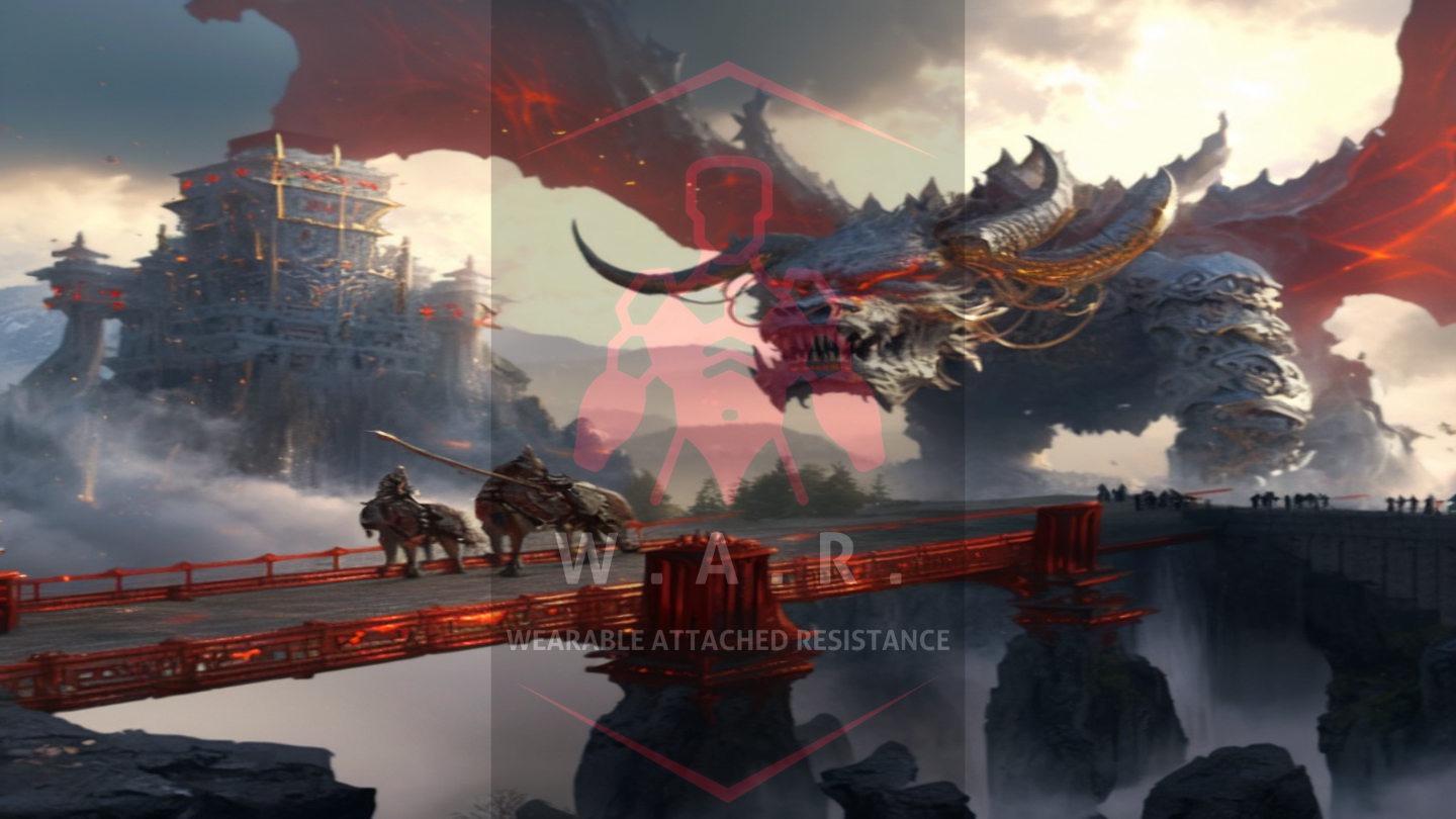 W.A.R. Epic Battle 8