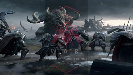 W.A.R. Monster Epic Battle 10