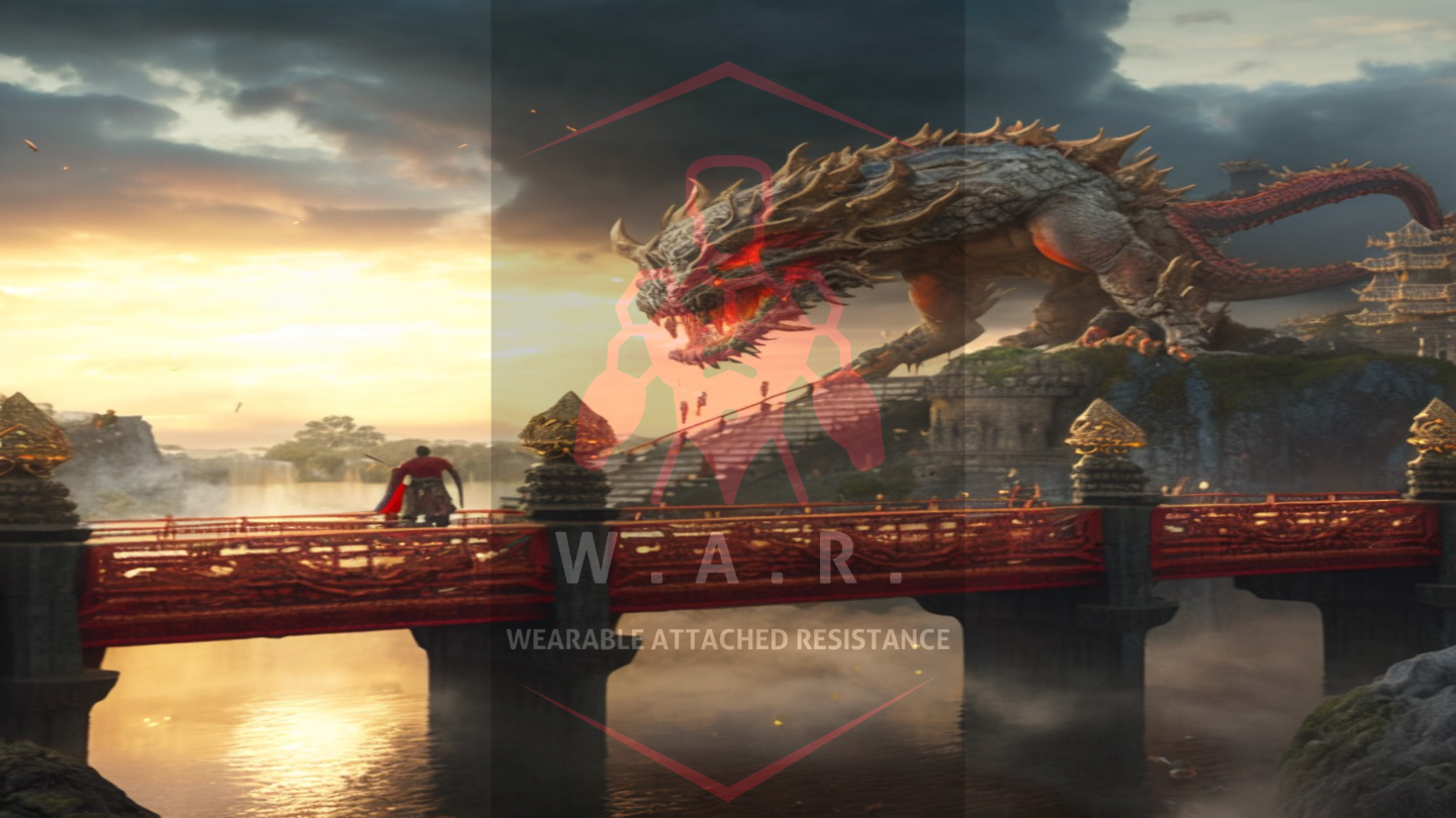 W.A.R. Monster Epic Battle 11