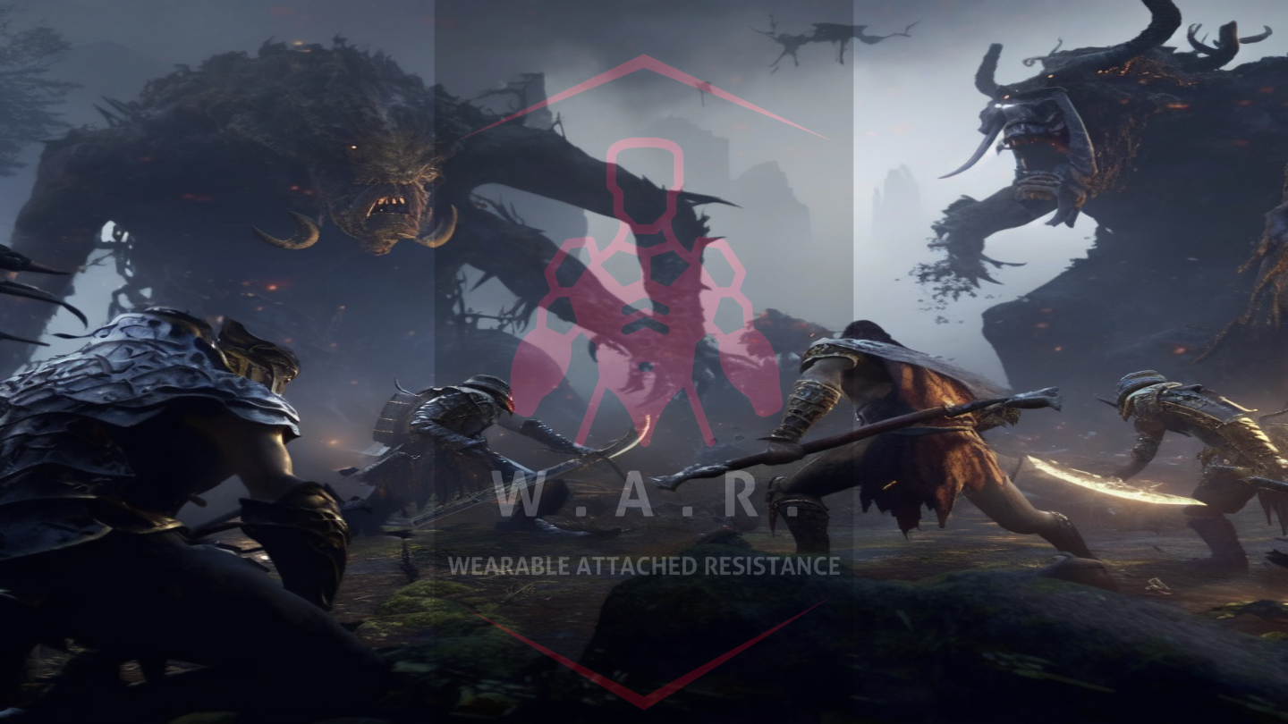 W.A.R. Monster Epic Battle 13