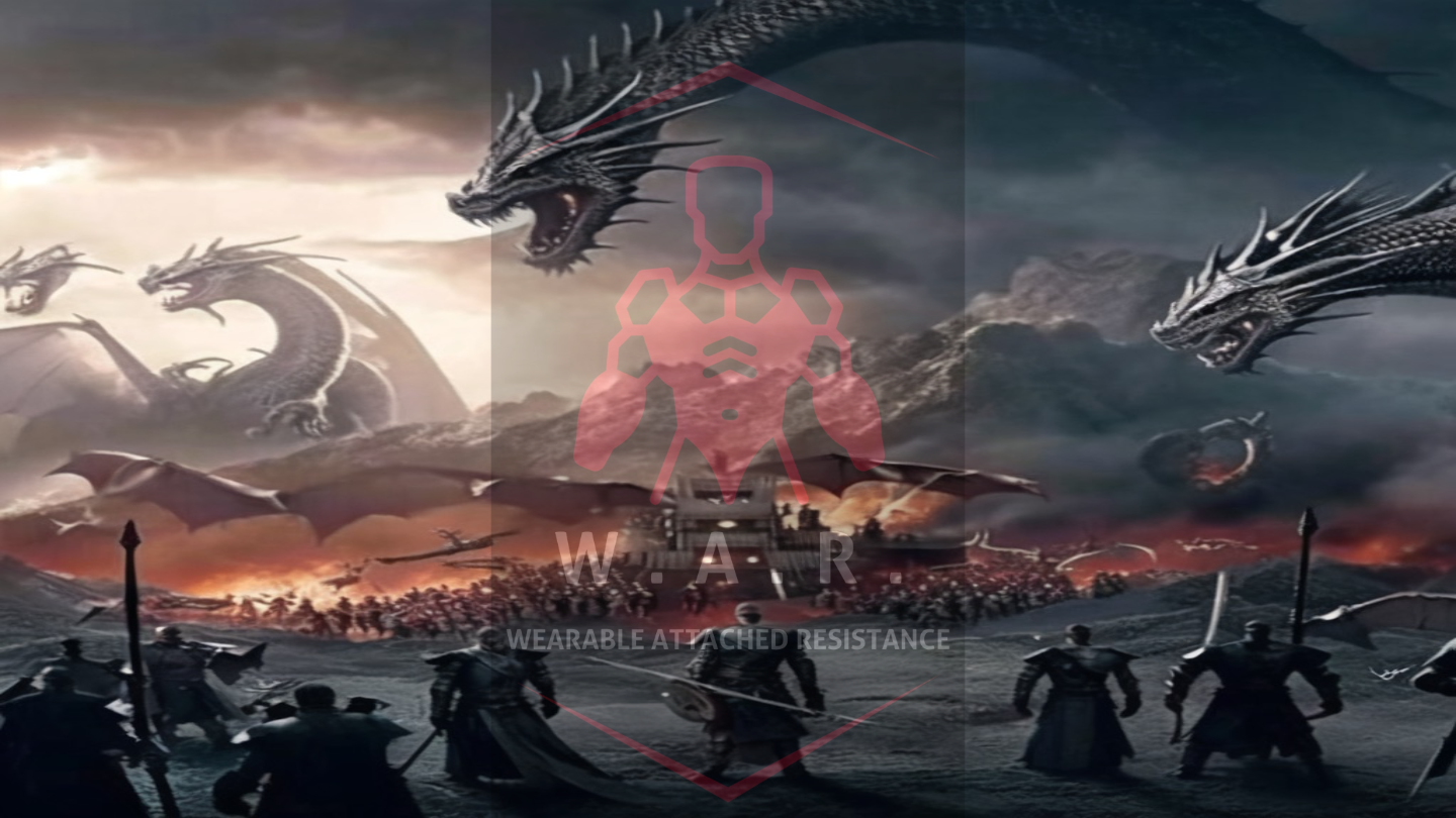 W.A.R. Monster Epic Battle 16
