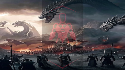 W.A.R. Monster Epic Battle 16