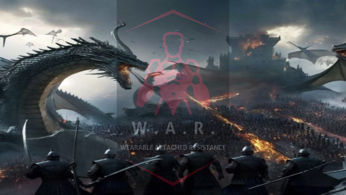W.A.R. Monster Epic Battle 20
