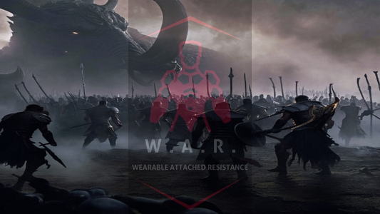 W.A.R. Monster Epic Battle 22