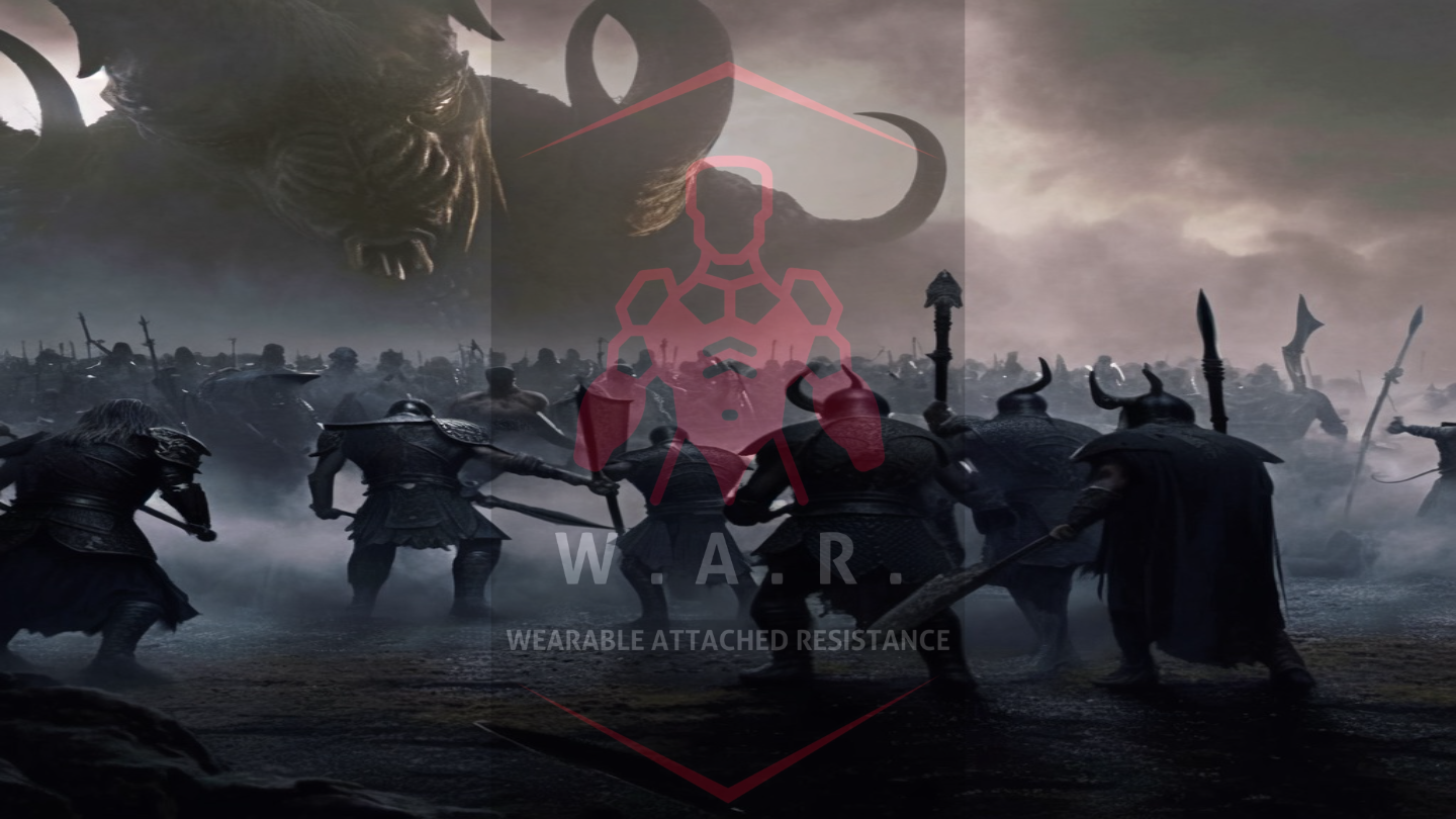 W.A.R. Monster Epic Battle 23