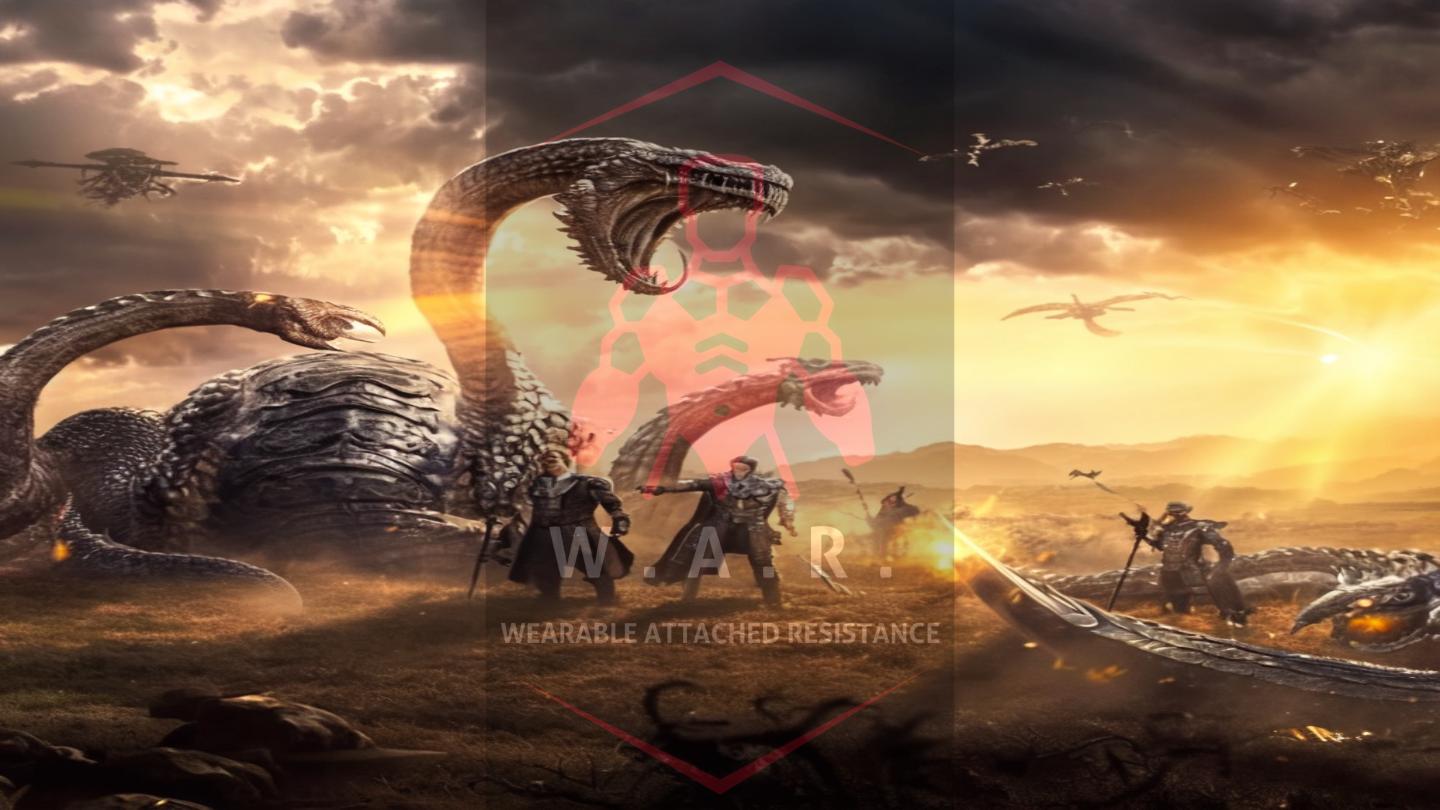 W.A.R. Monster Epic Battle 4