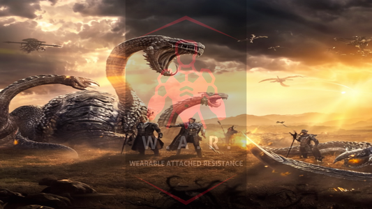 W.A.R. Monster Epic Battle 4