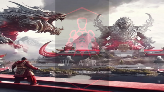 W.A.R. Monster Epic Battle 8