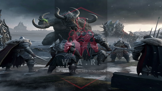 W.A.R. Monster Epic Battle 9