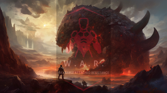 W.A.R. Giant Monsters 12