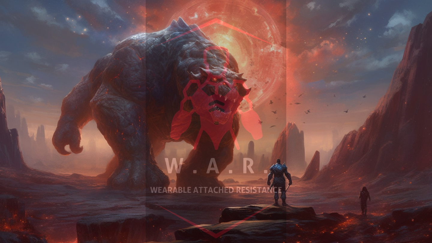 W.A.R. Giant Monsters 15