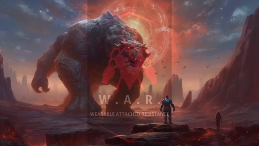 W.A.R. Giant Monsters 15