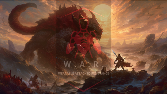 W.A.R. Giant Monsters 16
