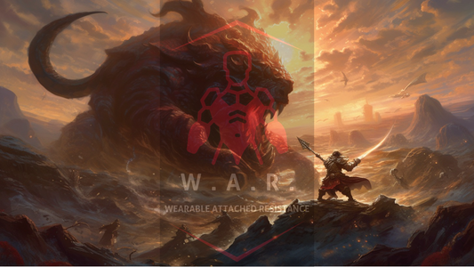 W.A.R. Giant Monsters 18