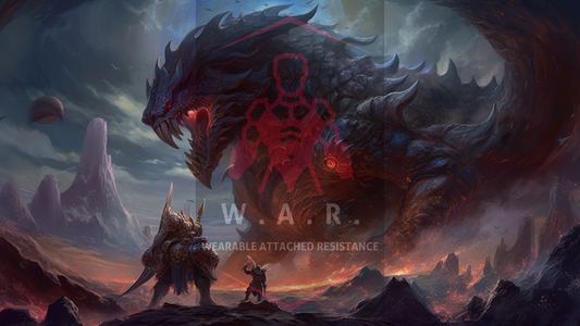 W.A.R. Giant Monsters 20