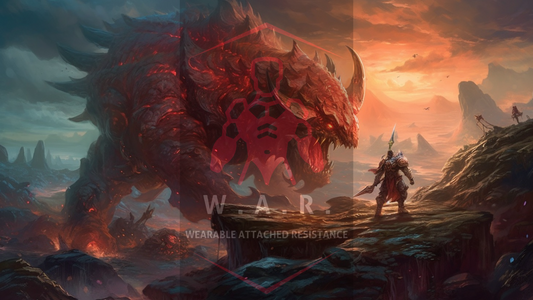 W.A.R. Giant Monsters 22