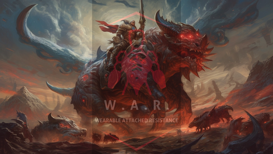 W.A.R. Giant Monsters 24