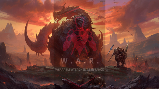 W.A.R. Giant Monsters 25