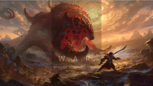 W.A.R. Giant Monsters 27