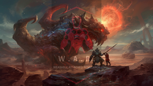 W.A.R. Giant Monsters 29