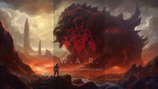W.A.R. Giant Monsters 30