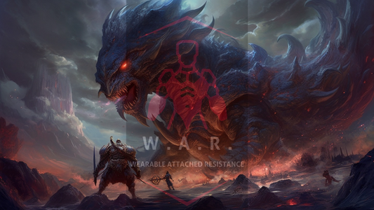 W.A.R. Giant Monsters 32