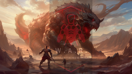 W.A.R. Giant Monsters 33