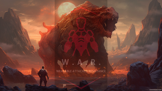 W.A.R. Giant Monsters 34