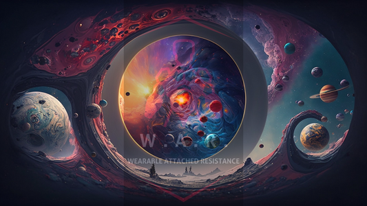 W.A.R. Planets 25