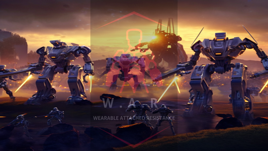 Bartie Musa - W.A.R. Robots 10