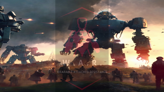 Bartie Musa - W.A.R. Robots 11