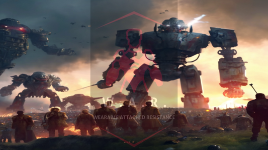 Bartie Musa - W.A.R. Robots 12