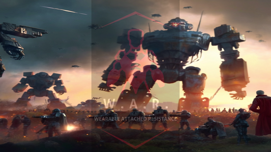 Bartie Musa - W.A.R. Robots 13