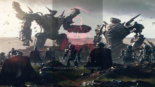 Bartie Musa - W.A.R. Robots 15