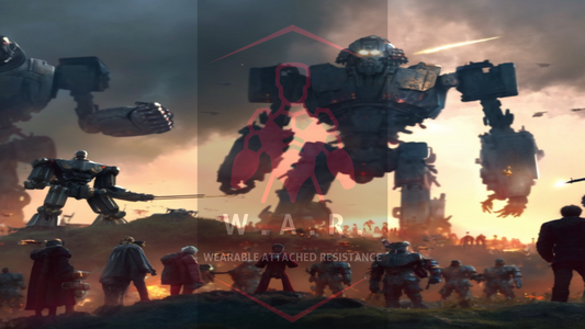 Bartie Musa - W.A.R Robots 2